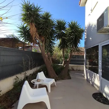 Les Palmiers, Maison Mitoyenne, Quartier Balneaire, Terrasses, Clim Nyaraló