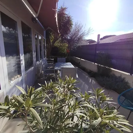 Les Palmiers, Maison Mitoyenne, Quartier Balneaire, Terrasses, Clim * Hyères