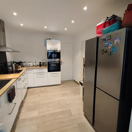Semesterbostad Les Palmiers, Maison Mitoyenne, Quartier Balneaire, Terrasses, Clim *