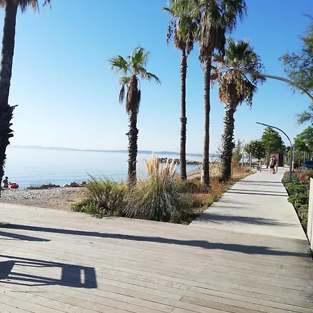 Nyaraló Les Palmiers, Maison Mitoyenne, Quartier Balneaire, Terrasses, Clim